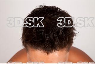 Hair texture of Lukas 0001